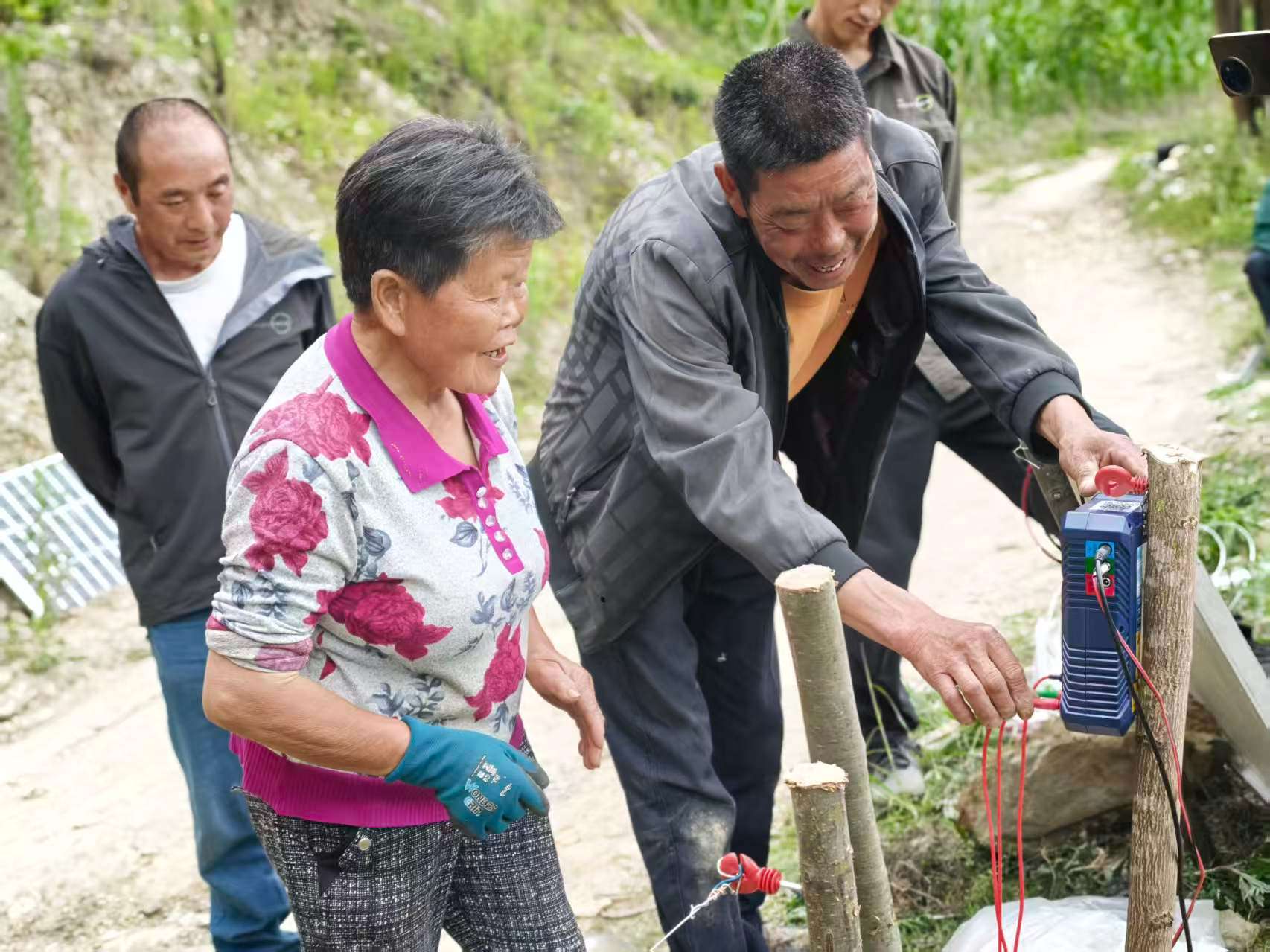 从“防野猪”到“护青山”：桃花源老河沟保护地的社区帮扶实践